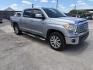 2014 Silver Toyota Tundra Limited 5.7L FFV CrewMax 4WD (5TFHW5F1XEX) with an 5.7L V8 DOHC 32V FFV engine, 6-Speed Automatic transmission, located at 1687 Business 35 S, New Braunfels, TX, 78130, (830) 625-7159, 29.655487, -98.051491 - Photo#1