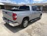 2014 Silver Toyota Tundra Limited 5.7L FFV CrewMax 4WD (5TFHW5F1XEX) with an 5.7L V8 DOHC 32V FFV engine, 6-Speed Automatic transmission, located at 1687 Business 35 S, New Braunfels, TX, 78130, (830) 625-7159, 29.655487, -98.051491 - Photo#6