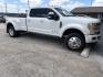 2018 White Ford F-450 SD Platinum Crew Cab DRW 4WD (1FT8W4DT5JE) with an 6.7L V8 OHV 16V DIESEL engine, 6A transmission, located at 1687 Business 35 S, New Braunfels, TX, 78130, (830) 625-7159, 29.655487, -98.051491 - Photo#1