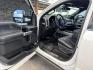 2018 White Ford F-450 SD Platinum Crew Cab DRW 4WD (1FT8W4DT5JE) with an 6.7L V8 OHV 16V DIESEL engine, 6A transmission, located at 1687 Business 35 S, New Braunfels, TX, 78130, (830) 625-7159, 29.655487, -98.051491 - Photo#10