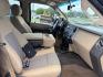 2015 Brown Ford F-250 SD XLT Crew Cab 2WD (1FT7W2A61FE) with an 6.2L V8 OHV 16V engine, 6-Speed Automatic transmission, located at 1687 Business 35 S, New Braunfels, TX, 78130, (830) 625-7159, 29.655487, -98.051491 - Photo#2