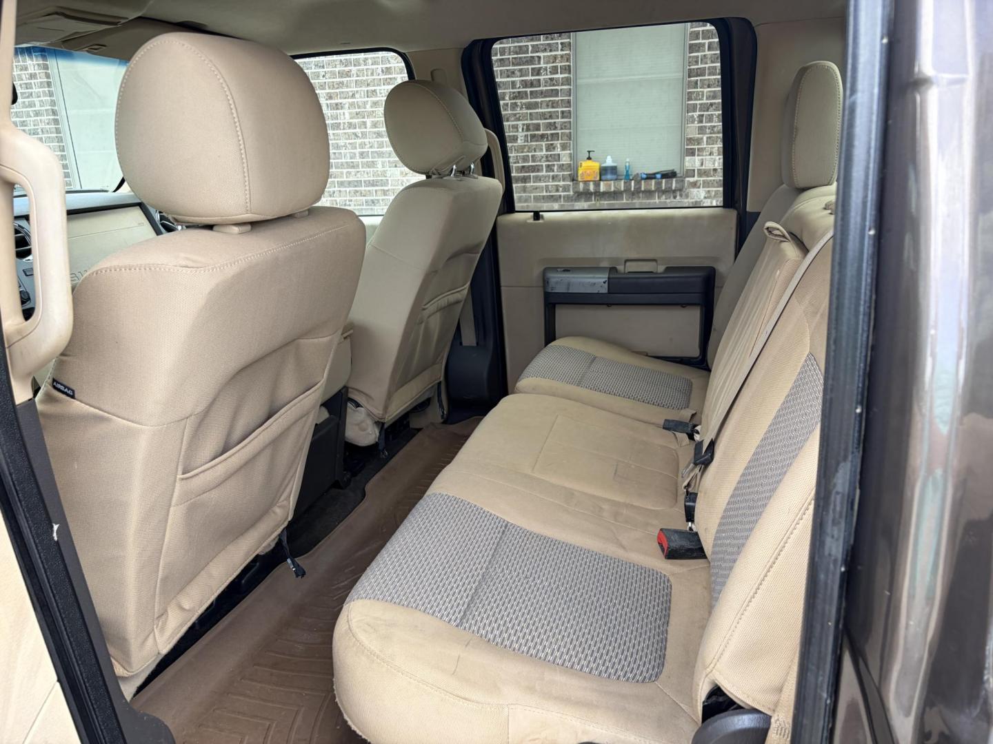 2015 Brown Ford F-250 SD XLT Crew Cab 2WD (1FT7W2A61FE) with an 6.2L V8 OHV 16V engine, 6-Speed Automatic transmission, located at 1687 Business 35 S, New Braunfels, TX, 78130, (830) 625-7159, 29.655487, -98.051491 - Photo#9