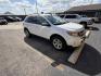 2014 White Ford Edge SEL FWD (2FMDK3JC9EB) with an 3.5L V6 DOHC 24V engine, 6-Speed Automatic transmission, located at 1687 Business 35 S, New Braunfels, TX, 78130, (830) 625-7159, 29.655487, -98.051491 - Photo#1