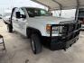 2019 White GMC Sierra 2500HD Base Double Cab Long Box 2WD (2GT21NEGXK1) with an 6.0L V8 OHV 16V FFV engine, 6A transmission, located at 1687 Business 35 S, New Braunfels, TX, 78130, (830) 625-7159, 29.655487, -98.051491 - Photo#1