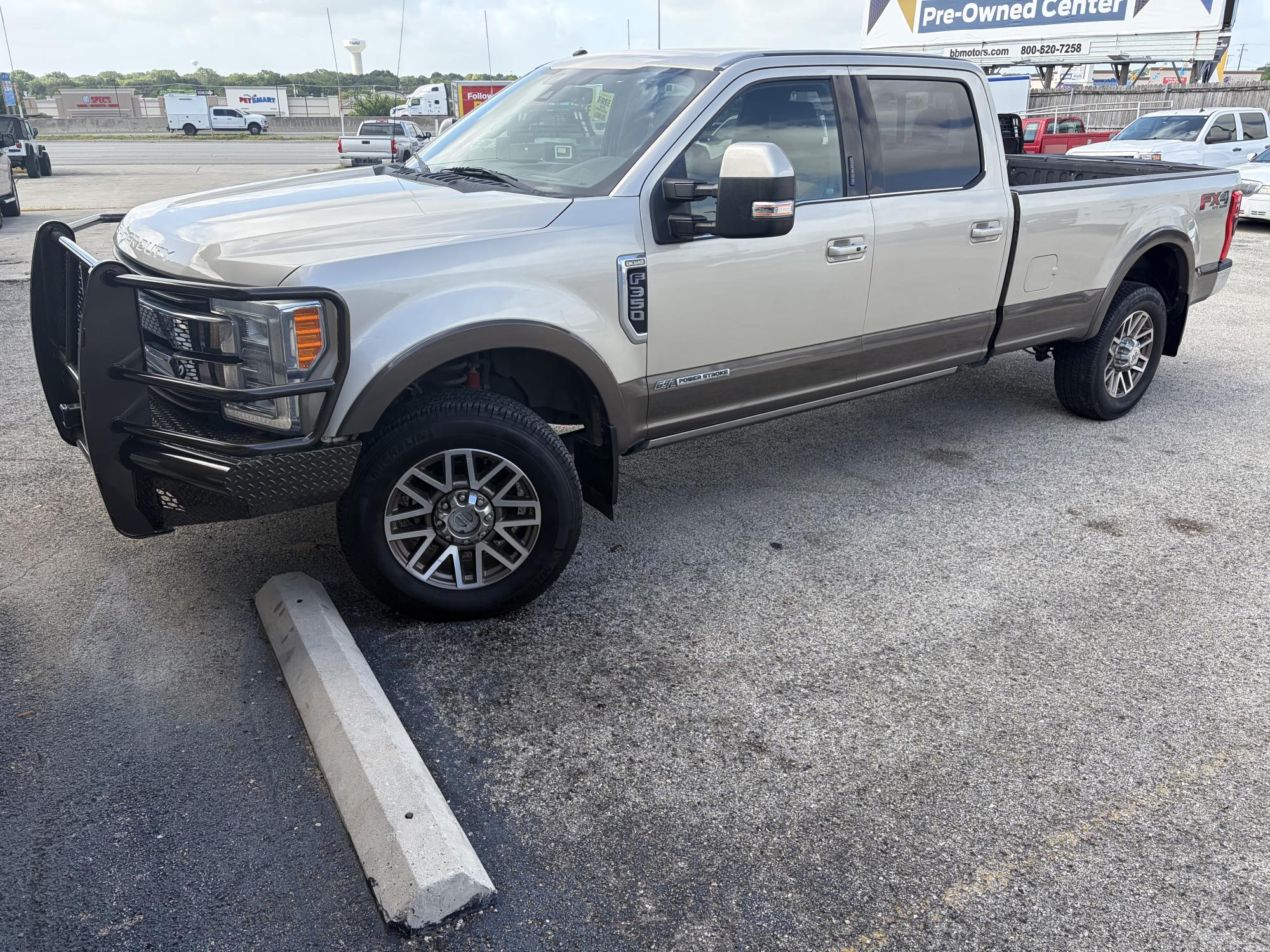photo of 2017 Ford F-350 SD King Ranch Crew Cab Long Bed 4WD