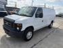 2013 White Ford E-Series Van E-250 (1FTNE2EW4DD) with an 4.6L V8 SOHC 16V engine, 4-Speed Automatic transmission, located at 1687 Business 35 S, New Braunfels, TX, 78130, (830) 625-7159, 29.655487, -98.051491 - Photo#0