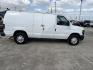 2013 White Ford E-Series Van E-250 (1FTNE2EW4DD) with an 4.6L V8 SOHC 16V engine, 4-Speed Automatic transmission, located at 1687 Business 35 S, New Braunfels, TX, 78130, (830) 625-7159, 29.655487, -98.051491 - Photo#7