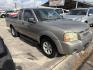 2004 Tan Nissan Frontier King Cab 2WD (1N6DD26T24C) with an 2.4L L4 DOHC 16V engine, 5-Speed Manual Overdrive transmission, located at 1687 Business 35 S, New Braunfels, TX, 78130, (830) 625-7159, 29.655487, -98.051491- Photo#1