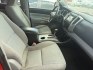 2013 Red Toyota Tacoma PreRunner Double Cab V6 Auto 2WD (3TMJU4GN5DM) with an 4.0L V6 DOHC 24V engine, 5-Speed Automatic transmission, located at 1687 Business 35 S, New Braunfels, TX, 78130, (830) 625-7159, 29.655487, -98.051491- Photo#3