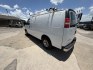 2014 White Chevrolet Express 2500 Cargo (1GCWGFCA1E1) with an 4.8L V8 OHV 16V engine, 6-Speed Automatic transmission, located at 1687 Business 35 S, New Braunfels, TX, 78130, (830) 625-7159, 29.655487, -98.051491- Photo#9