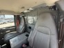 2014 White Chevrolet Express 2500 Cargo (1GCWGFCA1E1) with an 4.8L V8 OHV 16V engine, 6-Speed Automatic transmission, located at 1687 Business 35 S, New Braunfels, TX, 78130, (830) 625-7159, 29.655487, -98.051491- Photo#15