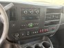 2014 White Chevrolet Express 2500 Cargo (1GCWGFCA1E1) with an 4.8L V8 OHV 16V engine, 6-Speed Automatic transmission, located at 1687 Business 35 S, New Braunfels, TX, 78130, (830) 625-7159, 29.655487, -98.051491- Photo#13