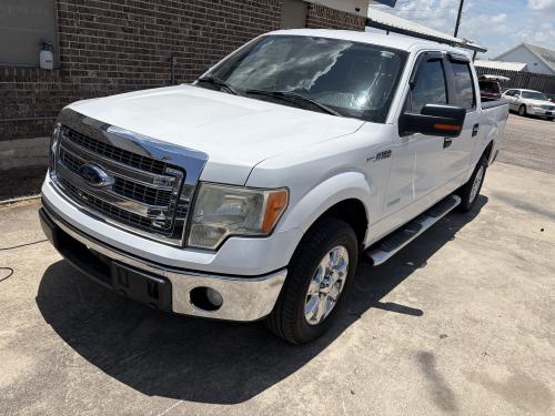 2013 Ford F-150 XLTSuperCrew 5.5-ft. Bed 2WD