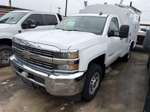 2015 Chevrolet Silverado 3500HD Work Truck Long Box 2WD