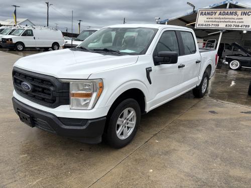 2021 Ford F-150 XL SuperCrew 5.5-ft. 2WD
