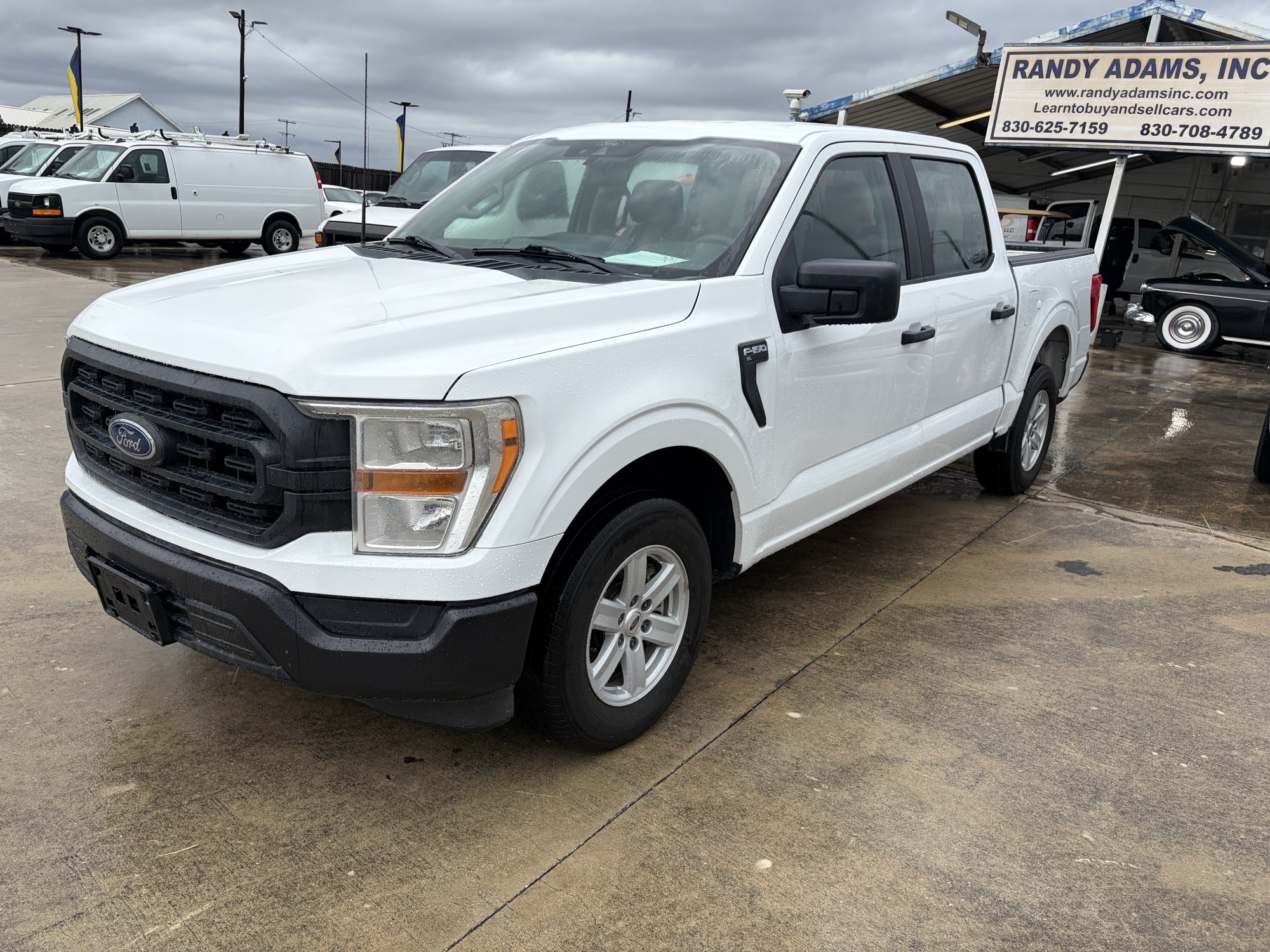 photo of 2021 Ford F-150 XL SuperCrew 5.5-ft. 2WD