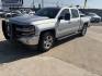 2018 Silver Chevrolet Silverado 1500 LT Crew Cab Long Box 4WD (3GCUKREC2JG) with an 5.3L V8 OHV 16V engine, 6A transmission, located at 1687 Business 35 S, New Braunfels, TX, 78130, (830) 625-7159, 29.655487, -98.051491- Photo#0