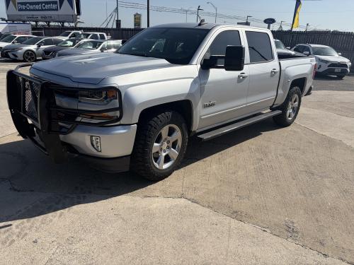 2018 Chevrolet Silverado 1500 LT Crew Cab Long Box 4WD
