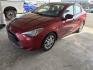 2017 Red Scion Yaris iA iA (3MYDLBYV8HY) with an 1.5L L4 DOHC 16V engine, 6A transmission, located at 1687 Business 35 S, New Braunfels, TX, 78130, (830) 625-7159, 29.655487, -98.051491- Photo#0