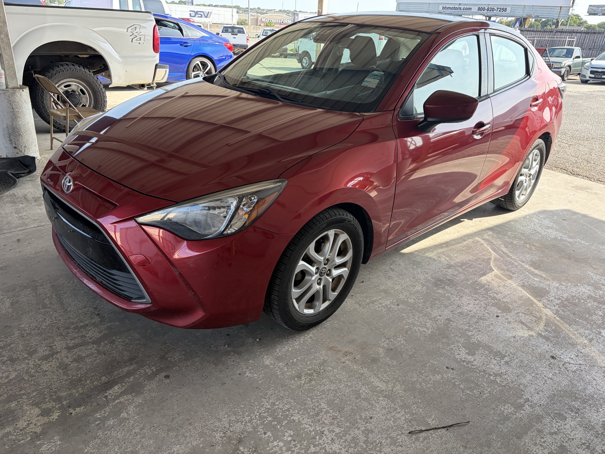 photo of 2017 Scion Yaris iA 6A