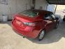 2017 Red Scion Yaris iA iA (3MYDLBYV8HY) with an 1.5L L4 DOHC 16V engine, 6A transmission, located at 1687 Business 35 S, New Braunfels, TX, 78130, (830) 625-7159, 29.655487, -98.051491- Photo#7