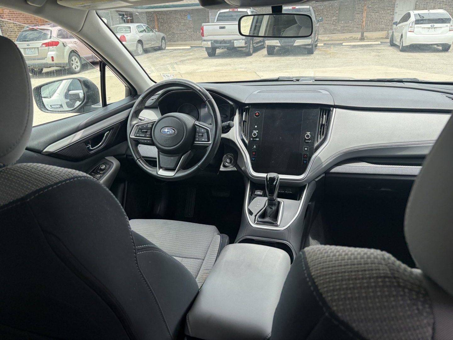 2023 Gray Subaru Outback Premium (4S4BTAFC7P3) with an 2.5L H4 DOHC 16V engine, CVT transmission, located at 1687 Business 35 S, New Braunfels, TX, 78130, (830) 625-7159, 29.655487, -98.051491- Photo#5