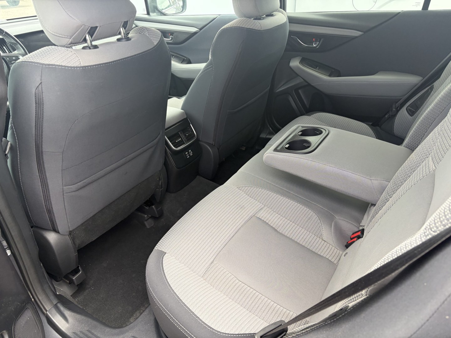 2023 Gray Subaru Outback Premium (4S4BTAFC7P3) with an 2.5L H4 DOHC 16V engine, CVT transmission, located at 1687 Business 35 S, New Braunfels, TX, 78130, (830) 625-7159, 29.655487, -98.051491- Photo#8