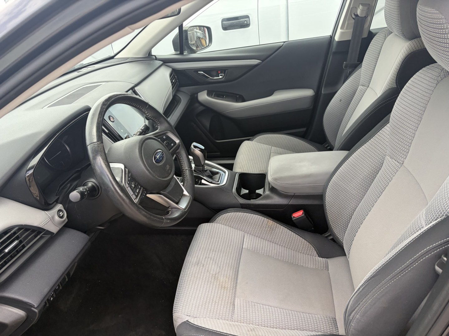 2023 Gray Subaru Outback Premium (4S4BTAFC7P3) with an 2.5L H4 DOHC 16V engine, CVT transmission, located at 1687 Business 35 S, New Braunfels, TX, 78130, (830) 625-7159, 29.655487, -98.051491- Photo#10