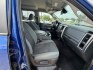 2015 Blue RAM 1500 SLT Crew Cab SWB 4WD (1C6RR7LT5FS) with an 5.7L V8 OHV 16V engine, 6-Speed Automatic transmission, located at 1687 Business 35 S, New Braunfels, TX, 78130, (830) 625-7159, 29.655487, -98.051491- Photo#2