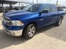 2015 Blue RAM 1500 SLT Crew Cab SWB 4WD (1C6RR7LT5FS) with an 5.7L V8 OHV 16V engine, 6-Speed Automatic transmission, located at 1687 Business 35 S, New Braunfels, TX, 78130, (830) 625-7159, 29.655487, -98.051491- Photo#0