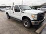 2016 White Ford F-250 SD XL SuperCab Short Bed 4WD (1FT7X2B6XGE) with an 6.2L V8 OHV 16V engine, 6A transmission, located at 1687 Business 35 S, New Braunfels, TX, 78130, (830) 625-7159, 29.655487, -98.051491- Photo#1