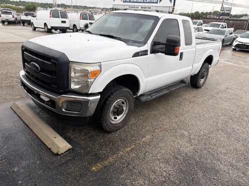 2016 Ford F-250 SD XL SuperCab Short Bed 4WD