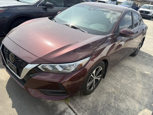 2020 Nissan Sentra SV