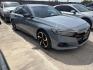 2022 Gray Honda Accord Sport 2.0T (1HGCV2F32NA) with an 2.0L L4 DOHC 16V TURBO engine, 10A transmission, located at 1687 Business 35 S, New Braunfels, TX, 78130, (830) 625-7159, 29.655487, -98.051491- Photo#1