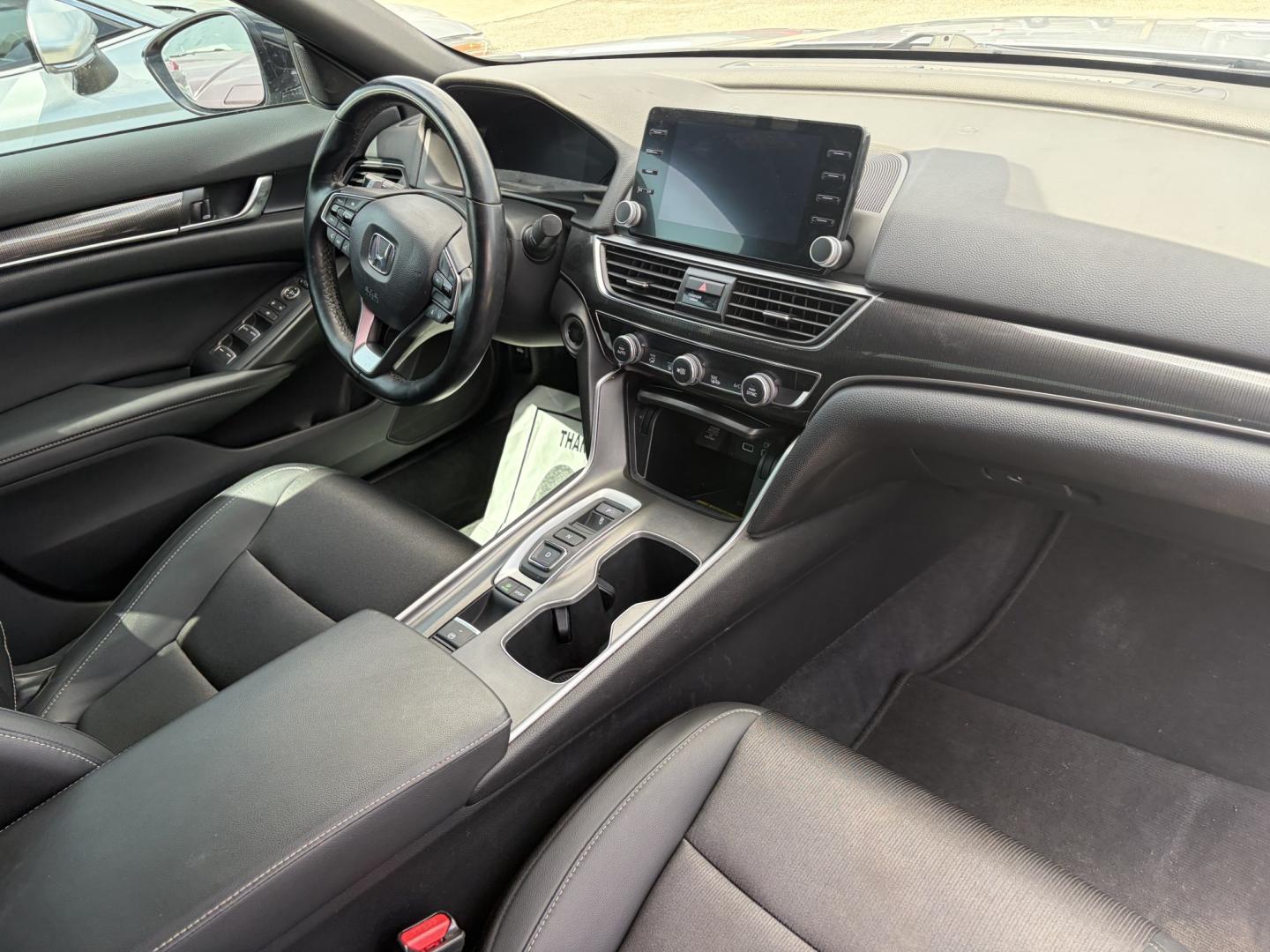 2022 Gray Honda Accord Sport 2.0T (1HGCV2F32NA) with an 2.0L L4 DOHC 16V TURBO engine, 10A transmission, located at 1687 Business 35 S, New Braunfels, TX, 78130, (830) 625-7159, 29.655487, -98.051491- Photo#3