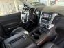 2018 Silver GMC Yukon SLT 2WD (1GKS1BKC8JR) with an 5.3L V8 OHV 16V engine, 6A transmission, located at 1687 Business 35 S, New Braunfels, TX, 78130, (830) 625-7159, 29.655487, -98.051491- Photo#3