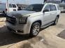 2018 Silver GMC Yukon SLT 2WD (1GKS1BKC8JR) with an 5.3L V8 OHV 16V engine, 6A transmission, located at 1687 Business 35 S, New Braunfels, TX, 78130, (830) 625-7159, 29.655487, -98.051491- Photo#0