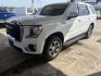 2023 White GMC Yukon SLE 2WD (1GKS1AKD0PR) with an 5.3L V8 OHV 16V engine, 10A transmission, located at 1687 Business 35 S, New Braunfels, TX, 78130, (830) 625-7159, 29.655487, -98.051491- Photo#0