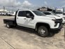 2022 White Chevrolet Silverado 3500HD Work Truck Crew Cab 2WD (1GC4WRE74NF) with an 6.6L V8 OHV 32V engine, 6A transmission, located at 1687 Business 35 S, New Braunfels, TX, 78130, (830) 625-7159, 29.655487, -98.051491- Photo#1