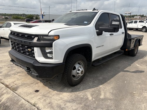 2022 Chevrolet Silverado 3500HD Work Truck Crew Cab 2WD