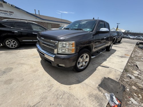 2010 Chevrolet Silverado 1500 LT1 Extended Cab 2WD
