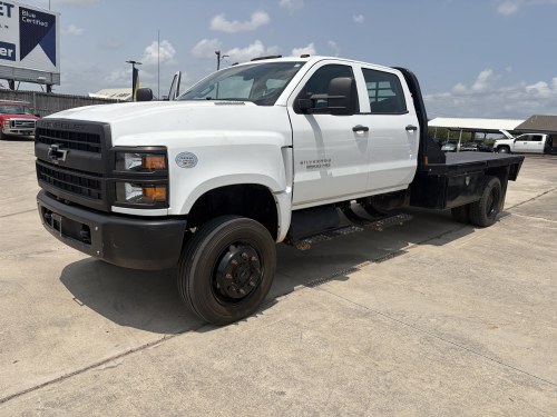 2022 Chevrolet Silverado Medium Duty -