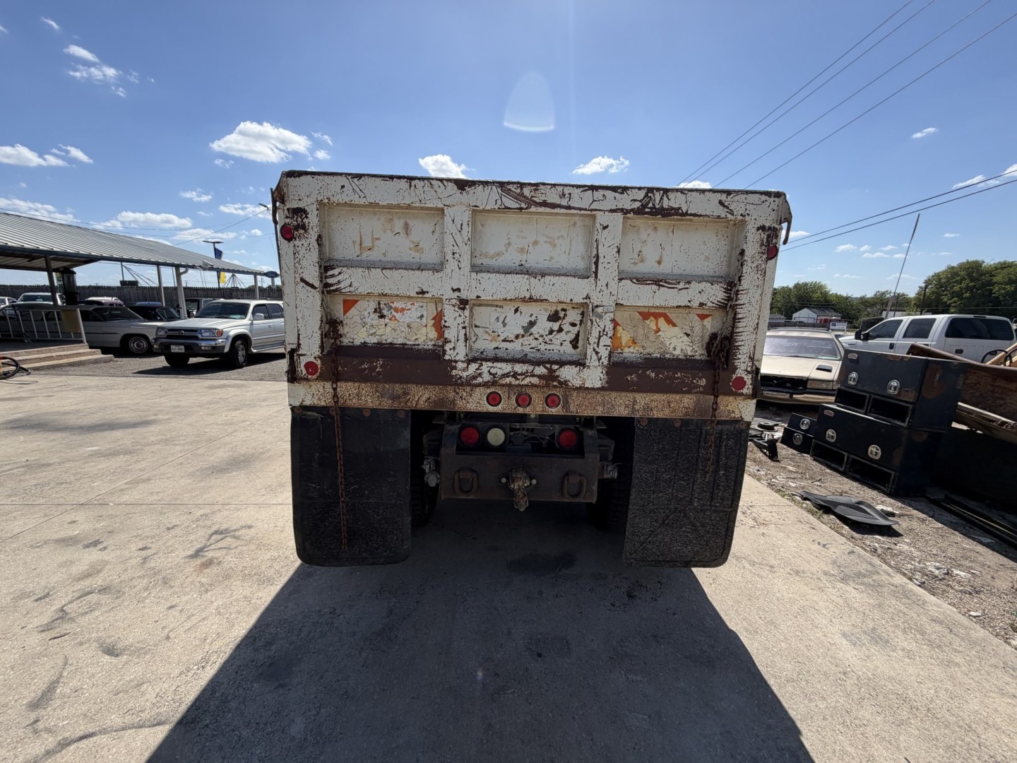 2008 White International 4400 - (1HTMKAARX8H) with an 7.6L L6 DIESEL MaxxStar engine, located at 1687 Business 35 S, New Braunfels, TX, 78130, (830) 625-7159, 29.655487, -98.051491- Photo#8