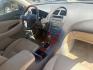 2008 Blue Lexus ES 350 Sedan (JTHBJ46G182) with an 3.5L V6 DOHC 24V engine, 6A OD transmission, located at 1687 Business 35 S, New Braunfels, TX, 78130, (830) 625-7159, 29.655487, -98.051491- Photo#3