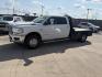 2019 White RAM 3500 Crew Cab Laramie 4WD DRW (3C7WRTCL4KG) with an 6.7L L6 OHV 24V TURBO DIESEL engine, 6A transmission, located at 1687 Business 35 S, New Braunfels, TX, 78130, (830) 625-7159, 29.655487, -98.051491- Photo#0