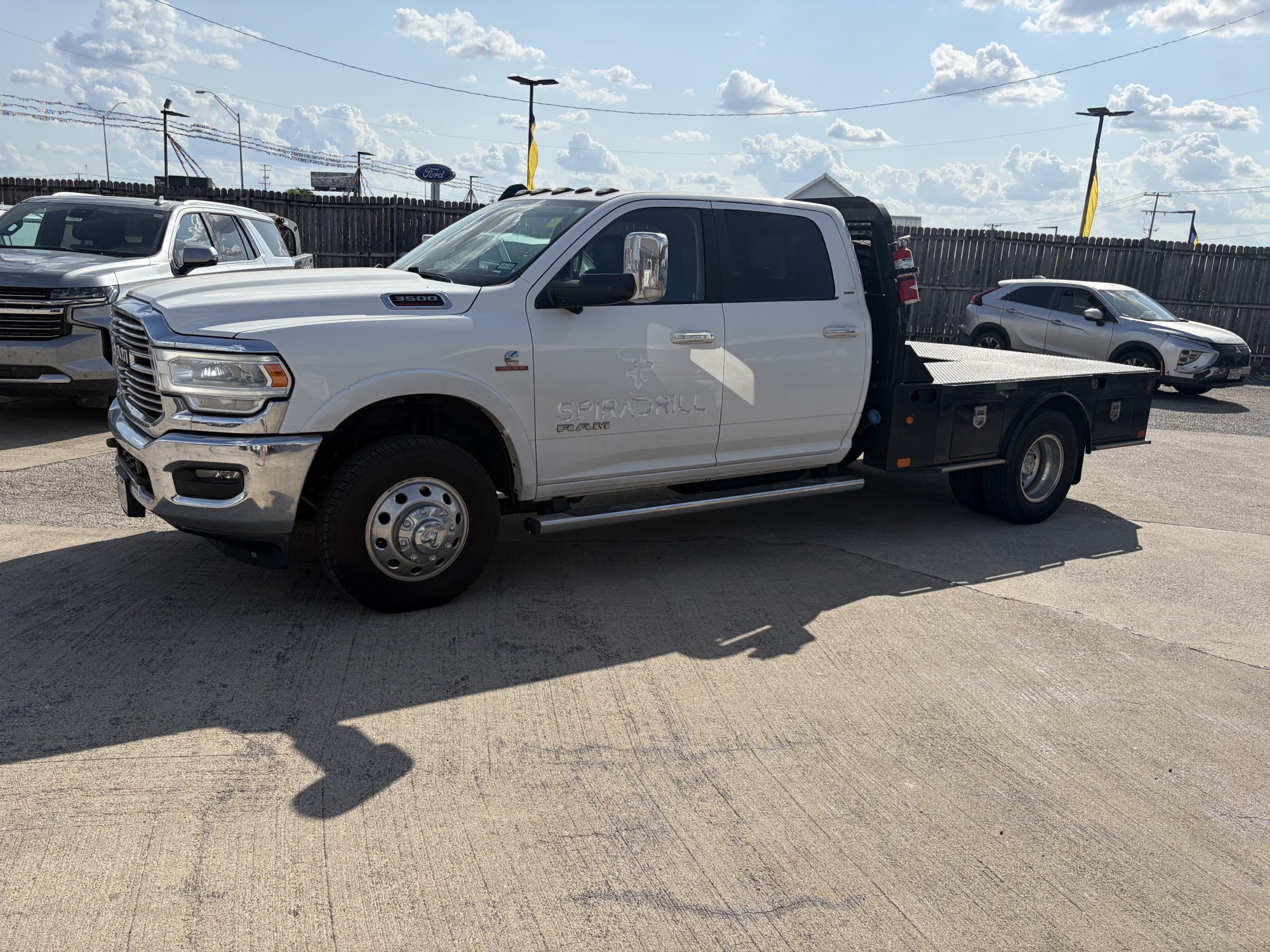 photo of 2019 RAM 3500 Crew Cab 4WD DRW