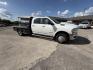 2019 White RAM 3500 Crew Cab Laramie 4WD DRW (3C7WRTCL4KG) with an 6.7L L6 OHV 24V TURBO DIESEL engine, 6A transmission, located at 1687 Business 35 S, New Braunfels, TX, 78130, (830) 625-7159, 29.655487, -98.051491- Photo#1
