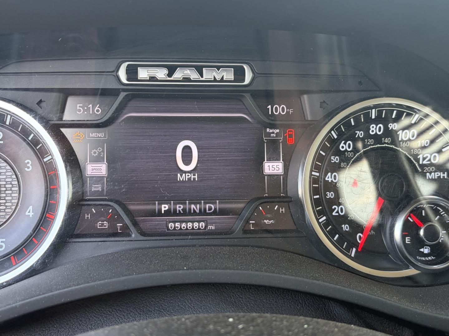 2019 White RAM 3500 Crew Cab Laramie 4WD DRW (3C7WRTCL4KG) with an 6.7L L6 OHV 24V TURBO DIESEL engine, 6A transmission, located at 1687 Business 35 S, New Braunfels, TX, 78130, (830) 625-7159, 29.655487, -98.051491- Photo#13