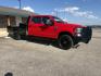 2022 Red Ford F-350 SD XL Crew Cab 4WD (1FD8W3FT8NE) with an 6.7L V8 OHV 16V DIESEL engine, 6A transmission, located at 1687 Business 35 S, New Braunfels, TX, 78130, (830) 625-7159, 29.655487, -98.051491- Photo#1