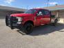 2022 Red Ford F-350 SD XL Crew Cab 4WD (1FD8W3FT8NE) with an 6.7L V8 OHV 16V DIESEL engine, 6A transmission, located at 1687 Business 35 S, New Braunfels, TX, 78130, (830) 625-7159, 29.655487, -98.051491- Photo#0